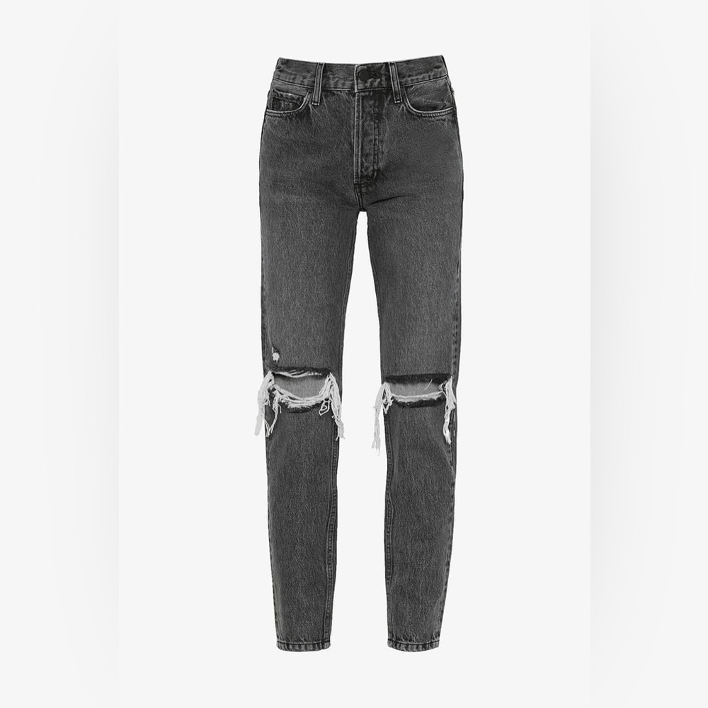 Worn Once! Anine Bing Brenda Jean - Grey Destruction